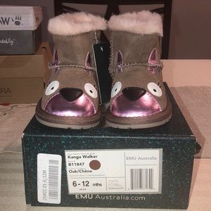 EMU Australia Kanga Walker boots- 6 to 12 months